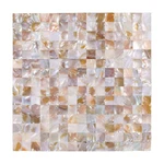 10 - Sheet Peel And Stick Backsplash Tile For Kitchen Bathroom Mother Of .... Fixed Price $128.29.