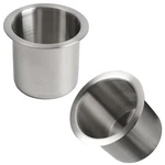 2PCS Stainless Steel Drop-in Cup Holder 3.3 Inch Drink Silver Poker Ta.... Fixed Price $25.16.