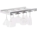 Rustic State Eze 4 Sectional Under Cabinet Mount Wood Stemware Rack Hanging S.... Fixed Price $25.00.