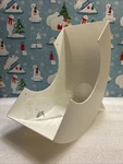 Tupperware Storage For Seals 10"LID Organizer Holder Mountable Tabletop White. Fixed Price $24.88.
