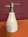 Umbra Soap Dispenser White Pump Kitchen Bathroom Lotion Sanitizer. Fixed Price $14.24.