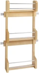 Rev-a-shelf 4SR-15 Wood Classics 10-1/2"W Wall Cabinet Small 3 Maple. Fixed Price $75.99.