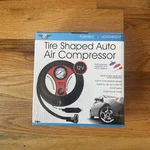 Kole Imports Portable Tire-shaped Auto Air Compressor. Fixed Price $20.80.