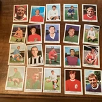 1970 Nabisco Foods Ltd. Footballers Soccer Partial Set 20 24. Fixed Price $30.00.