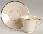 Lenox China Eternal Dimension Cup And Saucer D1-5. Fixed Price $19.25.