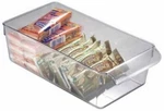 Interdesign 59430 Clear Linus Pullz Organizer Bin. Fixed Price $24.95.