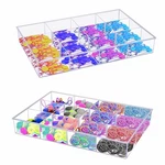 Bangqiao Pack Fixed 12 Grids Clear Plastic Organizer Sorting Tray And Trans.... Fixed Price $26.68.