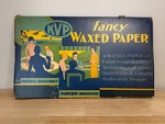 Vintage Mid-century Waxed Paper Box Original Sheets Kitchen Storage. Fixed Price $26.99.