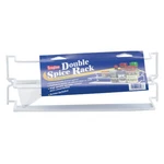 Grayline White Double Shelf Spice Rack 40506 030786005067 Steel. Fixed Price $17.91.