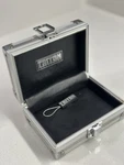 Triton Aluminum Storage Case Small Lock Box Jewelry Watch Travel Organizer. Fixed Price $15.00.
