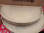 Rev-a-shelf 6882-33-15-570 33" Almond Polymer 2-SHELF Pivot & Slide Lazy Susan. Fixed Price $172.95.