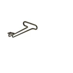 Rev-a-shelf 11" Oil-rubbed Bronze Under Cabinet Wine Glass Stemware Kit 3150-11. Fixed Price $33.28.