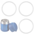 Lasuroa 3PCS Food Jar Gaskets, Silicone Replacement Lid.... Fixed Price $8.49.
