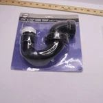 Danco Sink Trap Fitting Plastic Pvc Black 1-1/4" X 1-1/2" 88189. Fixed Price $6.46.