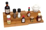 Lipper 3-TIER Bamboo Expandable Shelf Great For Organizing. Fixed Price $23.95.