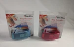 Itouchless 2PC Keep Fresh Saver Sealed Food Resealer Heat Plastic Bags. Fixed Price $14.00.