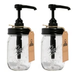 Jarmazing Products Mason Syrup Dispenser 16 Ounce, Semi-opaque Glass. Fixed Price $40.99.