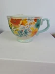 Pioneer Woman Ceramic Willow 27OZ Jumbo Coffee Tea Cup Mug Soup Bowl With Lid. Fixed Price $22.99.