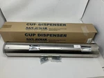 New San Jamar Dispenser C4200PF, 4-10OZ, Foam Cups. Fixed Price $65.16.