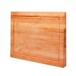 Solid Cherry Cutting Board For Kitchen, Usa Grown Hardwood, 16 X 12, Wit.... Fixed Price $71.32.