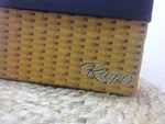 Studio 18 Recipe Box Cardboard. Fixed Price $12.00.