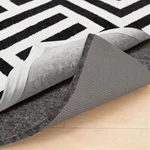 Gorilla Grip Felt With Rubber Stay In Place Slip 5' X 7' (rectangular), Grey. Fixed Price $89.51.