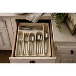 Vintage Rubbermaid 2925 Almond Silverware Tray Flatware Drawer Organizer Usa. Fixed Price $14.99.