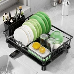 Dish Drying Rack For Kitchen Counter, Stainless Steel Drainer Anti Rust, Smart. Fixed Price $29.69.