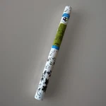Black & White Rose Floral Toile Vinyl Contact Paper Wall Shelf Liner Peel Stick. Fixed Price $6.99.