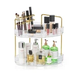 Euhome 2-TIER Corner Bathroom Organizer Counter Acrylic Makeup Sk... Fast Ship. Fixed Price $29.99.