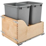Rev-a-shelf Dual Pull Out Trash Can With Soft-close Slides. Fixed Price $449.99.