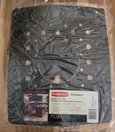 New Rubbermaid Small Mat 2993 Black 13.5" X 11.25 Vtg 2005 Sealed Sinkware. Fixed Price $38.66.