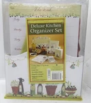 New Seasons Deluxe Kitchen Recipe & Organizer Set / Herb Theme. Factory Sealed.. Fixed Price $17.99.