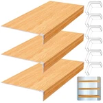 3 Pcs 24 X 12 Inch Pvc Wire Rack Covers For Removable Closet (not Wood) .... Fixed Price $66.57.