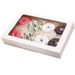 Rifmeae Cookie Boxes, 14" 10" 2.5" White Bakery With Window,. Fixed Price $29.07.