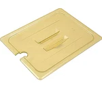 Cover Notched W/hndl Half For Cambro CAM20HPCHN150. Fixed Price $37.29.