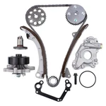 Motoku Engine Timing Chain Tensioner Sprocket Guide Rail Kit W/vvt Gear Oil P.... Fixed Price $134.25.
