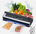 Vacuum Sealer Machine - 8 Food Modes With 15PCS Bags Kit (black). Fixed Price $45.99.
