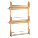 Rev-a-shelf 18" Kitchen Cabinet Door Mounted 3-SHELF Storage Spice Rack, 4SR-18. Fixed Price $85.99.