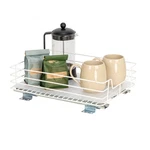 Household Essentials Glidez Pull-out/slide-out, 1-TIER Design, 1215-1 White. Fixed Price $32.93.