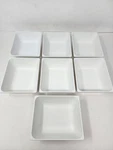 Set Of Ikea Variera Box White Containers Marcus Arvonen 5.75" 4-7/8". Fixed Price $49.99.