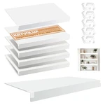 Kryvolux 5 Pcs Wire Rack Covers 16X9X3 Inch Pvc Pantry Shelf 0.31. Fixed Price $99.29.