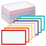 100 Pcs Dry Erase Index Cards 4 6 Inch Laminated Reusable Note Ca.... Fixed Price $21.63.