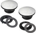 2 Pack Sink Tap Faucet Hole Cover Kitchen Plug Brushed 45MM-LONG. Fixed Price $10.69.