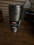 Thermos Stainless Steel 18OZ Travel Tumbler. Fixed Price $23.00.