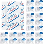 100 Pack 400CC Oxygen Absorbers Food Storage Mylar Bags Freeze Dry Canning. Fixed Price $20.23.