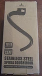 Qap Quality Art Practical Stainless Steel Spiral Dough Hook Fits Kitchenaid. Fixed Price $40.00.