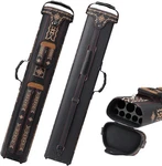 Pool Cue Case 3X5 Stick With Multiple Pockets Holds Butts Shafts. Fixed Price $132.99.