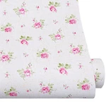SIMPLELIFE4U Pink Rose Furniture Protect Paper Removable Shelf Liner For Kitc.... Fixed Price $18.19.
