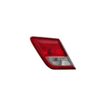 Driver Tail Light Decklid Mounted With Red Outline Fits 07-09 Camry 562470. Fixed Price $113.00.
